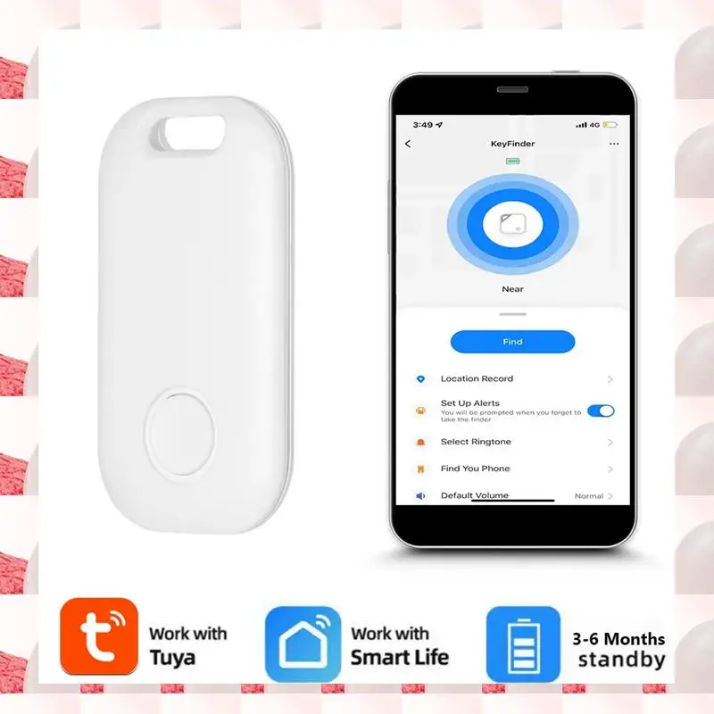 

ABGN Bluetooth-совместимая анти-потерянная сигнализация для Find My APP, кошелек, искатель ключей, смарт-тег, Bluetooth GPS-трекер, умный локатор