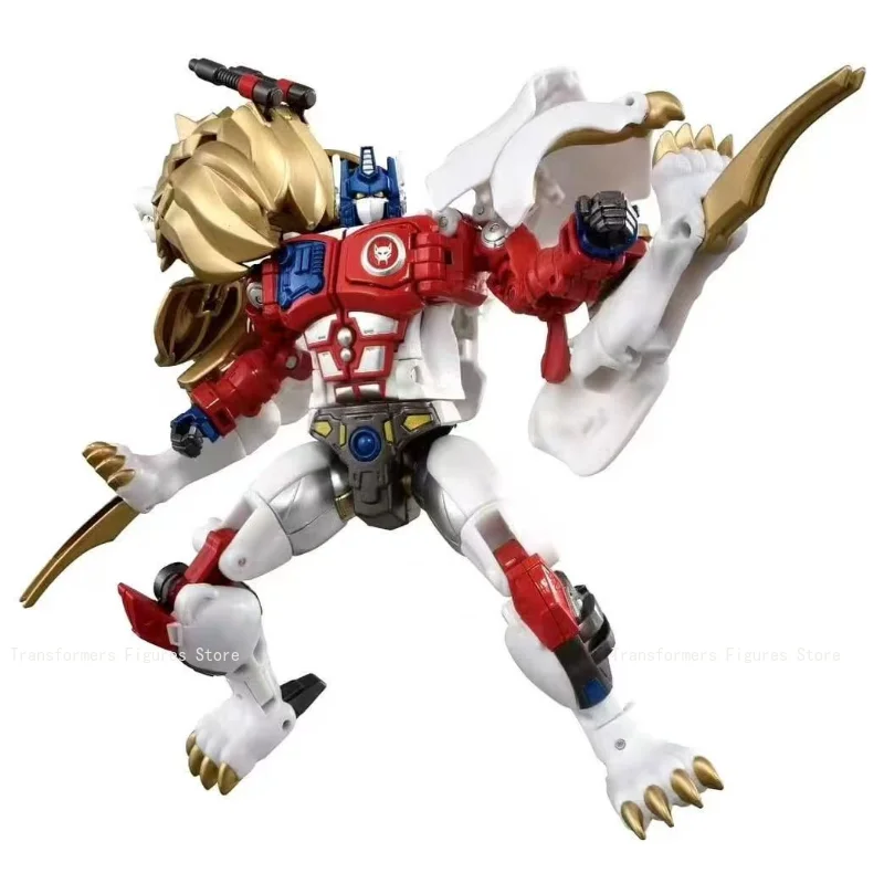 Nowe Zabawki Transformujące się w Roboty Transformers 40. Rocznica Leo Prime Optimus Prime G1 Film Animowany Figurka Akcji Anime Ruchomy Model Popularne Prezenty