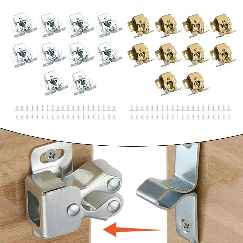 For Store For Home Cabinet Door Clamp Cabinet Door Lock Ultra-silent Corrosion-proof Rust-proof Cold-rolled Steel