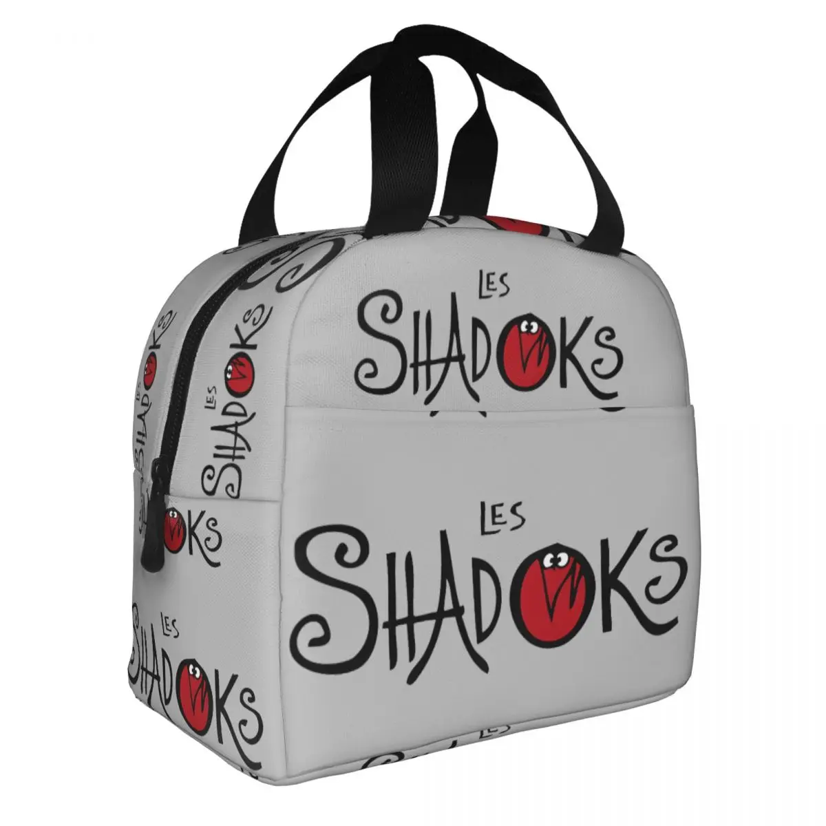 For Work Sign Aluminum Foil Insulation New Arrival L-Les Shadoks Picnic Storage Boys Lunch Bag