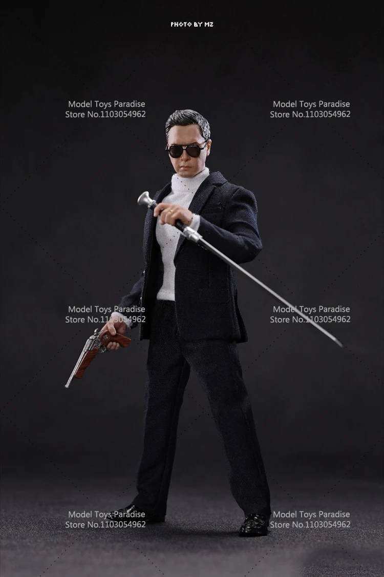 AT custom 1/12 Collectible Soldier Donnie Yen Killer Classic Movie Characters John Wick Assassin 6'' Full Set Action Figure Toys