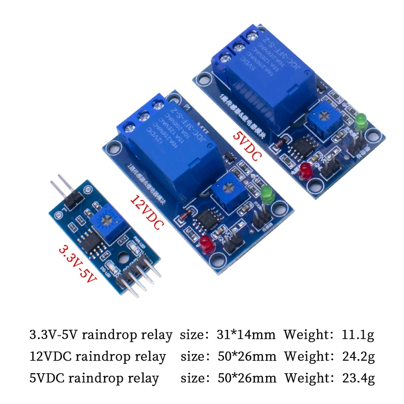 Snow Raindrops Detection Sensor Module Rain Weather Module Humidity For Arduino Relay Control Module Rain water sensor module