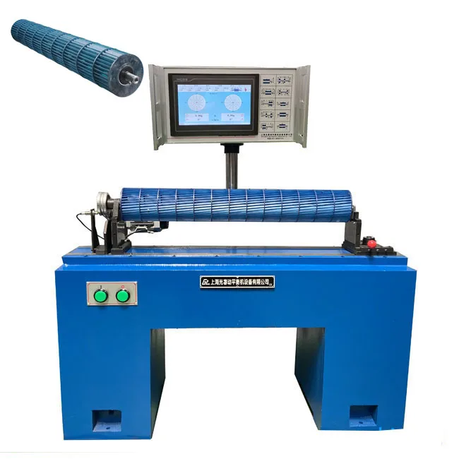 آلة التوازن الديناميكي لشفرة المروحة المتقاطعة 5 كجم لمكيف الهواء المنفصل مناسبة للعملاء للعثور على الزاوية #1