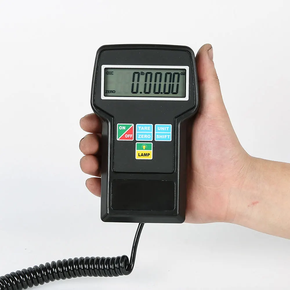 Refrigerant Filling Electronic Scale RCS-7040 Weighing Tool High Precision Portable Refrigerant Freon Liquid Scale