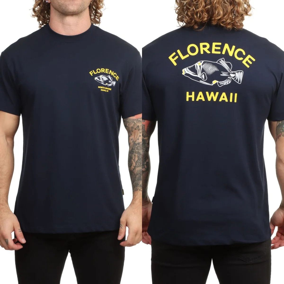 Hot 2026 Floren Outdoor Ce Marine Graphic Cotton T-shirt Unisex Summer Short Sleeve Fashion Brand Tee Luxury Casual Vintage Tees