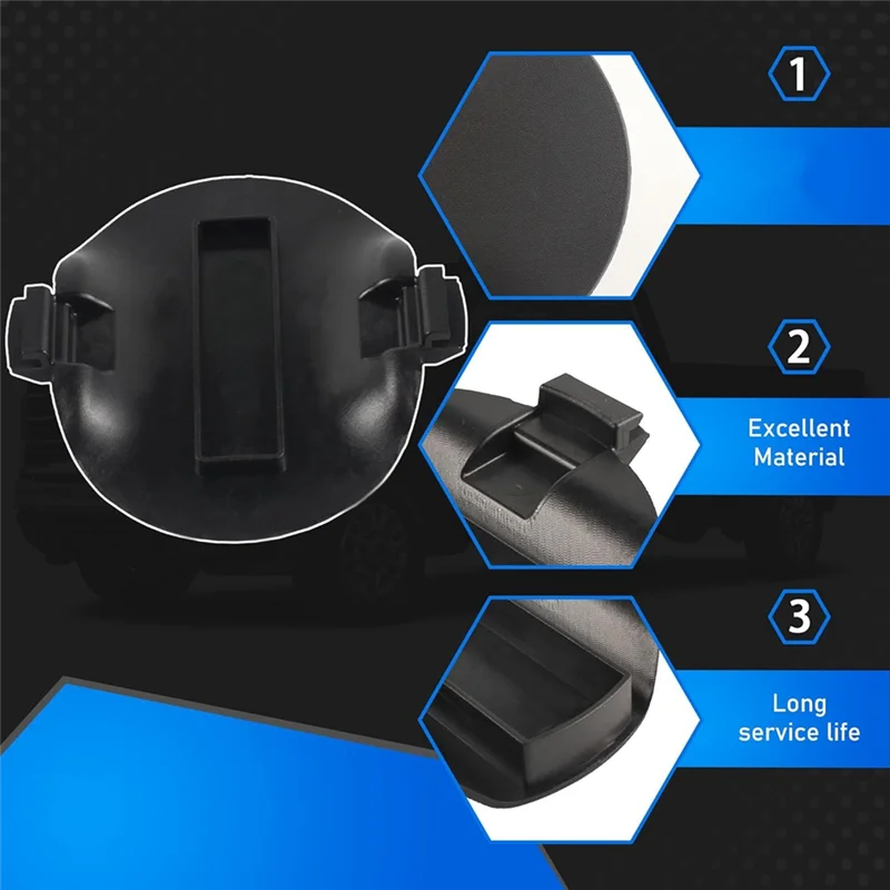 MTG84756187 5Th cubiertas de montaje de rueda 5 uds para Silverado GMC Sierra 2500HD 3500HD 2020-2024 enganche de plataforma