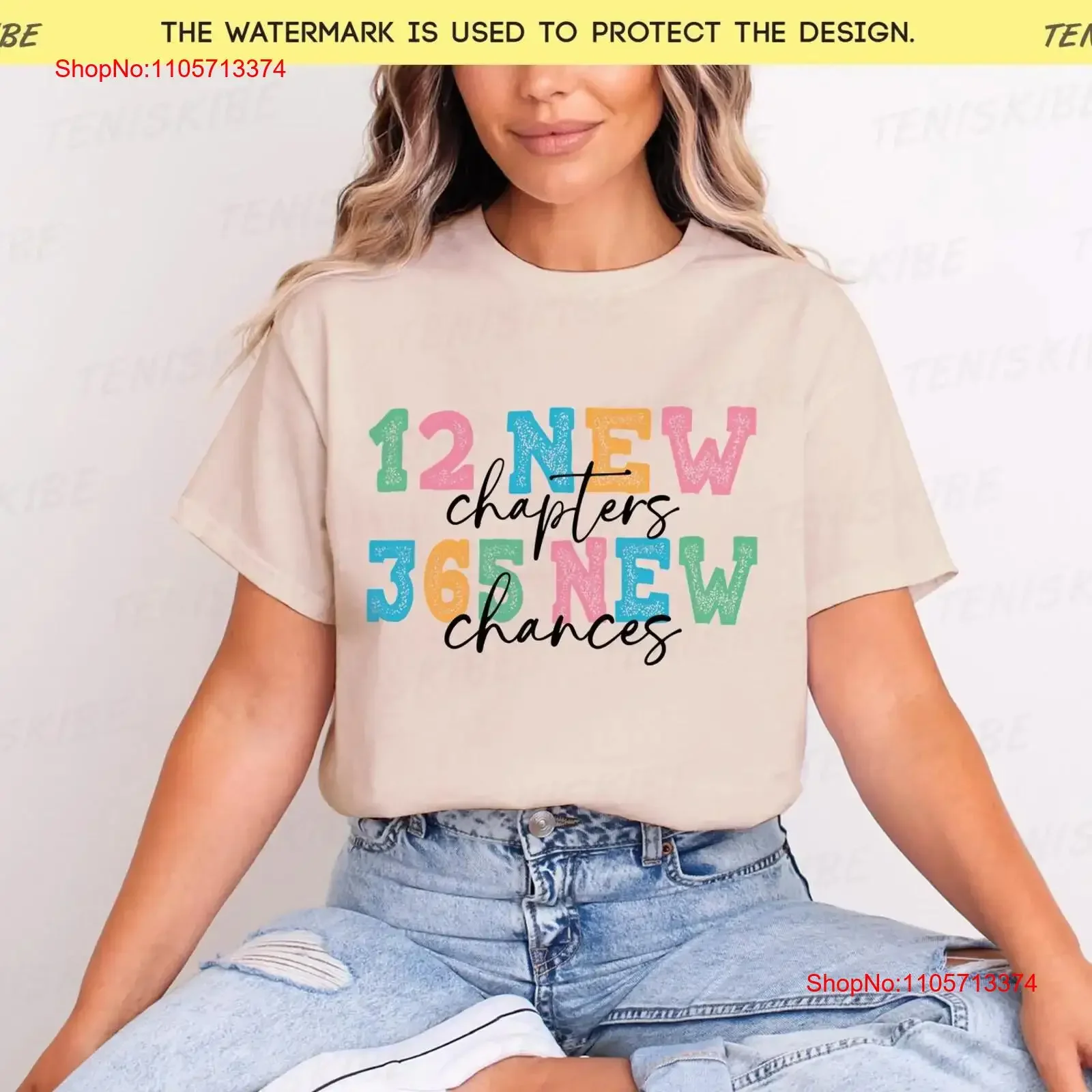 12 New Chapters 2025 T Shirt Year's Crew Eve Family Matching Couple Party vintage Washed fashion Versatile Breathable
