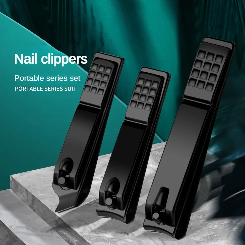 New nail clipper set a full set of new high-grade men and women on special nails cut nail clippers pedicure tool boxes