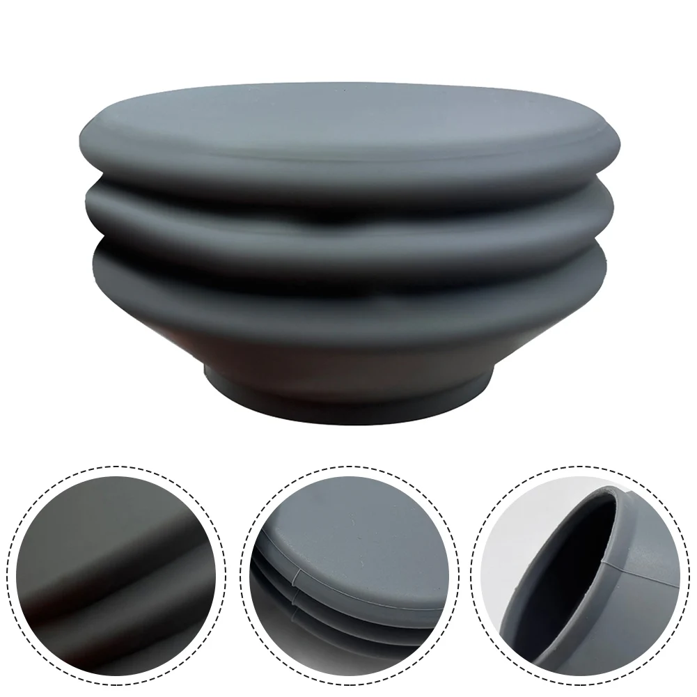 Silicone Retention Bellow Gray Extracting coffee For Niche For Zero Coffee Grinder Cleaning Tool Espresso Coffee Grinder parts