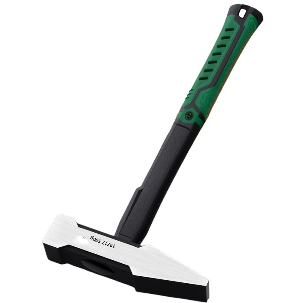 Building Decoration Plastic Coated Hammer Shockproof Hammer Shockproof Hammer Handle Woodwork 200g Stable Quenching Process