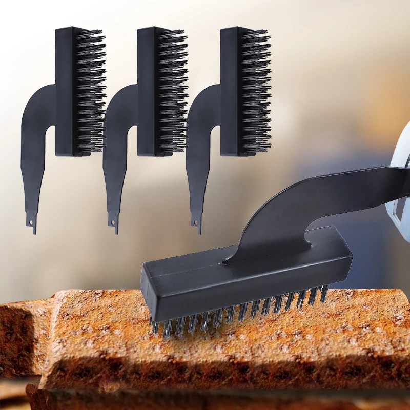 

Насадка для удаления грязи, 3 шт., сабельная пила, проволочная щетка, возвратно-поступательная