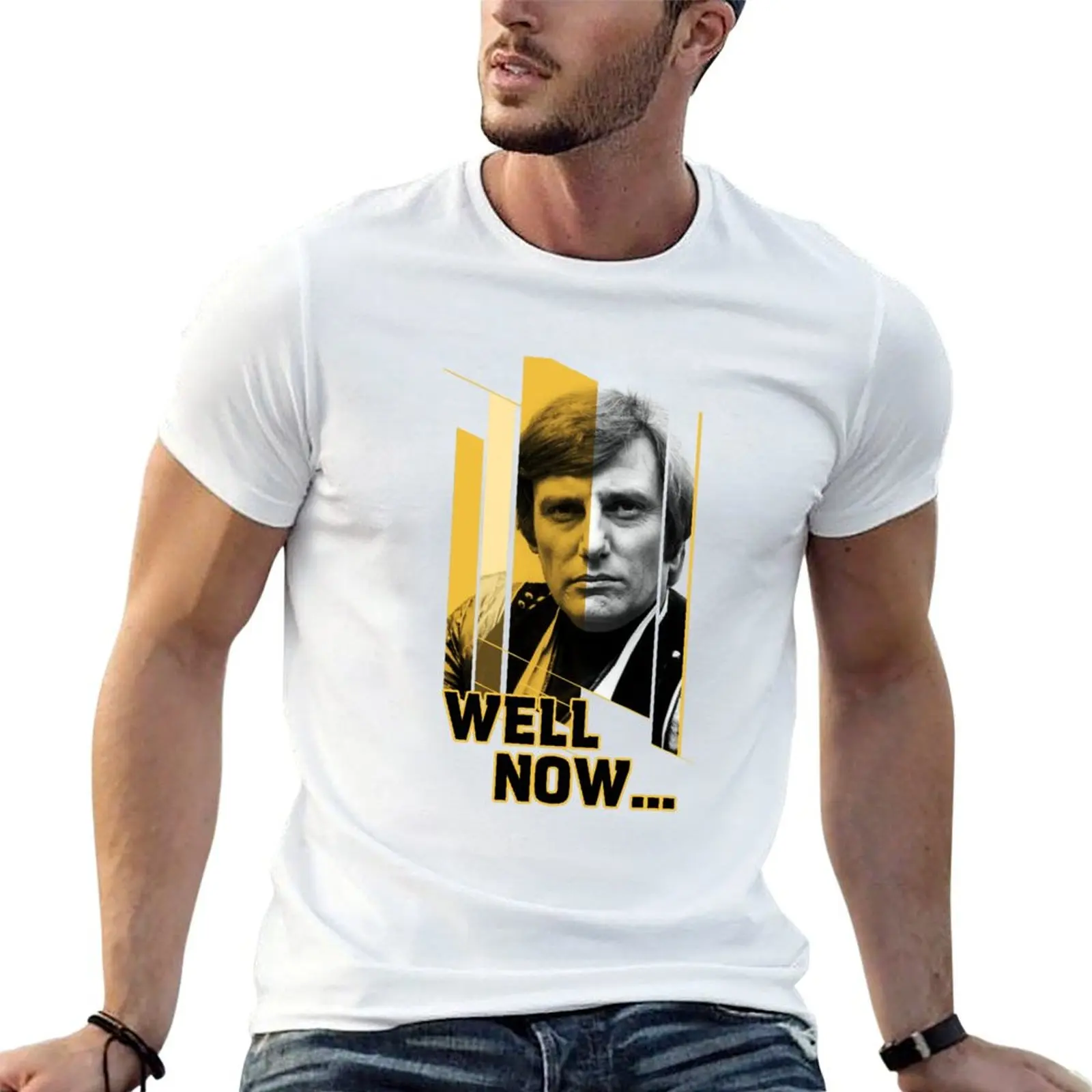 Avon - Well Now... Camiseta masculina de alta qualidade, camiseta de marca de luxo, camiseta masculina de algodão, camiseta masculina slim fit