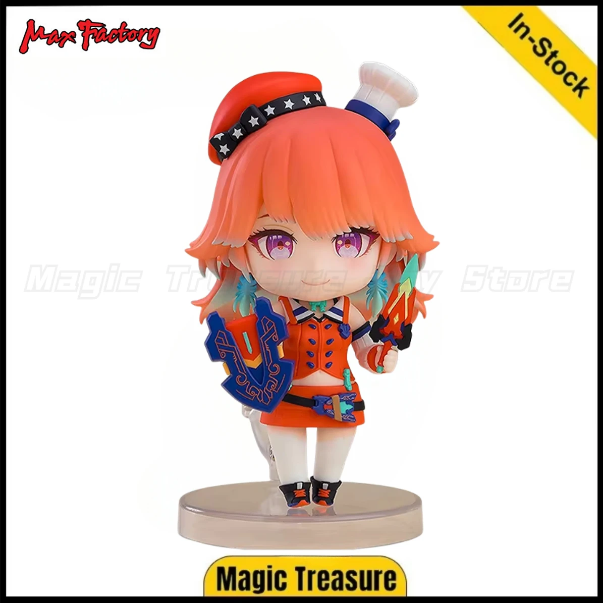 

【In stock 】Original Max Factory GSC 2672 hololive Takanashi Kiara Figures Anime Ornaments Collection Gifts