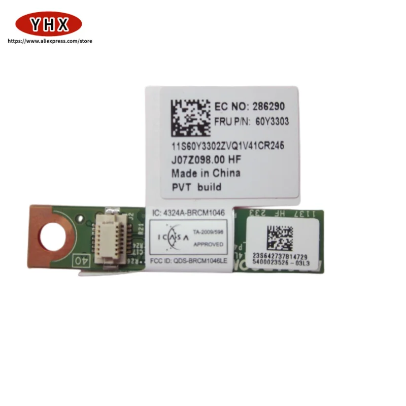 Bluetooth 4.0 Module SSEA Thinkpad X200 X220 X230 X230I T400S T410 T420 T430 T430S T510 T520 T530 W510 W520 FRU 60Y3303 60Y3305