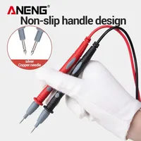 ANENG Digital Multimeter 20A cable Professional Universal Red Black Multimetor Test Probe Wire Pen Cable Top Quality tool PT1003