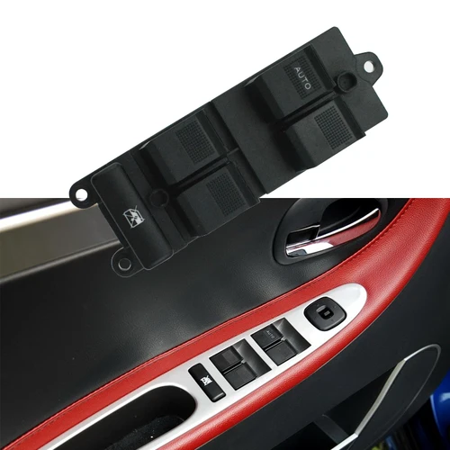 HAA0-66-350M1 interruptor de ventanilla eléctrica principal de alta calidad para Haima 3 2007-2012 interruptor elevador regulador de vidrio accesorios de coche