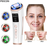 Hifu Face Lifting Mini Hifu Facial Massager EMS Facial Microcurrent Lift Machine Skin Rejuvenation Anti-aging Facial Massager