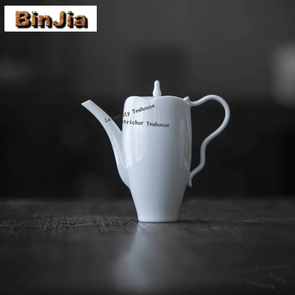 

180ml Imitation Song Water Dropping Teapot Ancient Grass Wood Grey Flower Mouth Pot Tea Brewing Kettle with Filter Cafes Gift