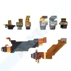 Aiinant Bottom Charging USB Date Dock Mic Charger Flex Cable For Sony Xperia X XZ XZ1 XZ2 XZ3 Z3 Z4 Z5 Compact Premium Plus