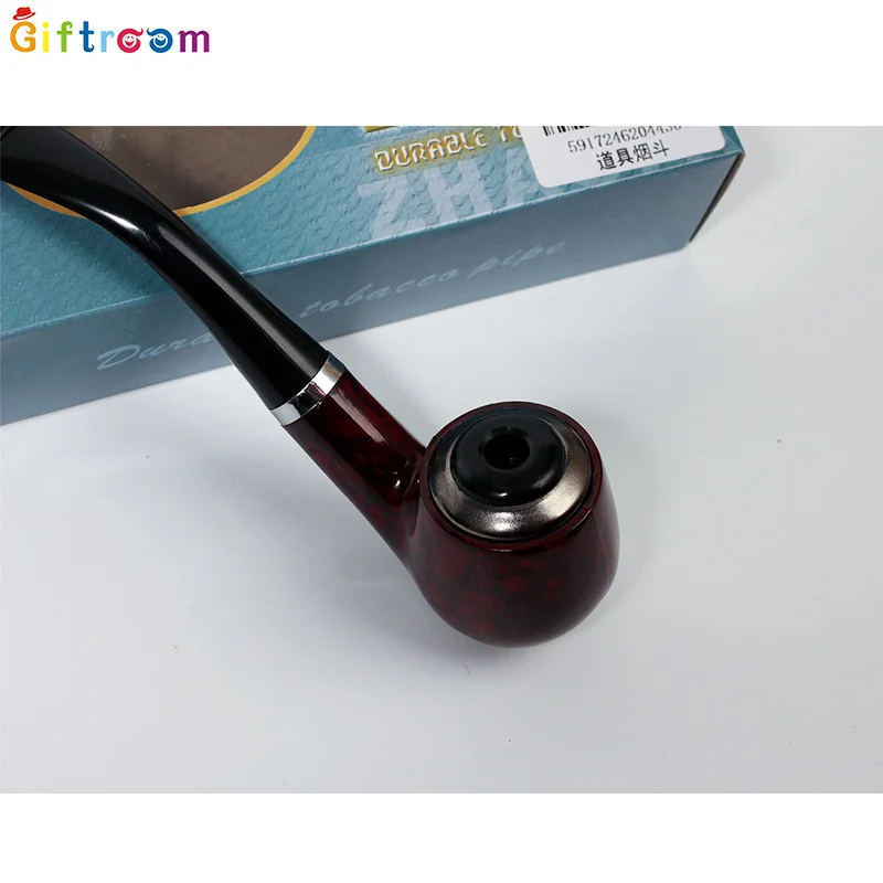 

Props Sherlock Pipe Props Drama Stage Performance Decoration Holmes Pipe Halloween Stage Performance