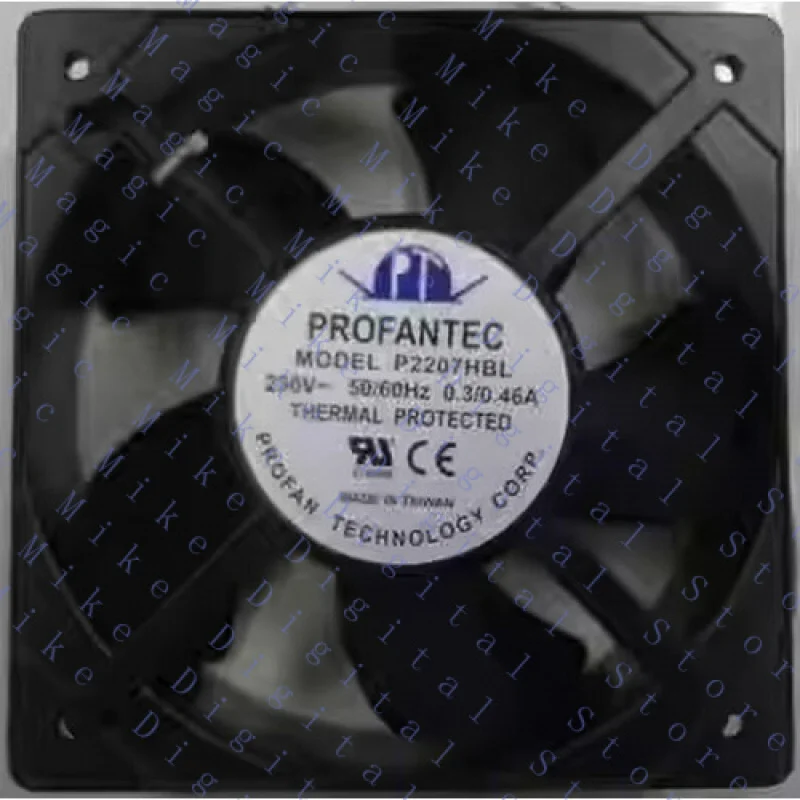 

UU 1PCS P2207HBL AC220V 205*205*72MM Axial Cooling Fan