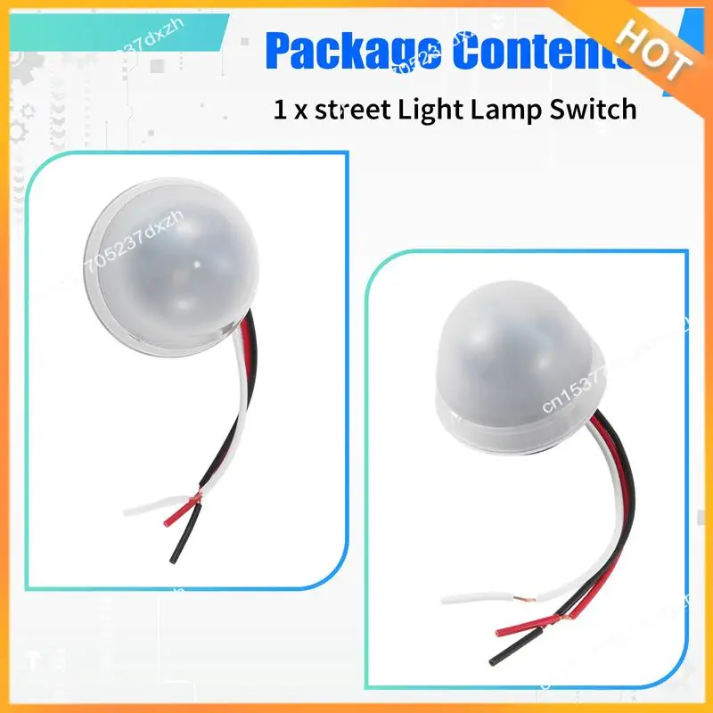 

A43M автоматическое включение и выключение фотоэлемента уличный фонарь переключатель C AC 220 В 50-60 Гц 10A фотопереключатель сенсорный переключатель управления фотопереключателем