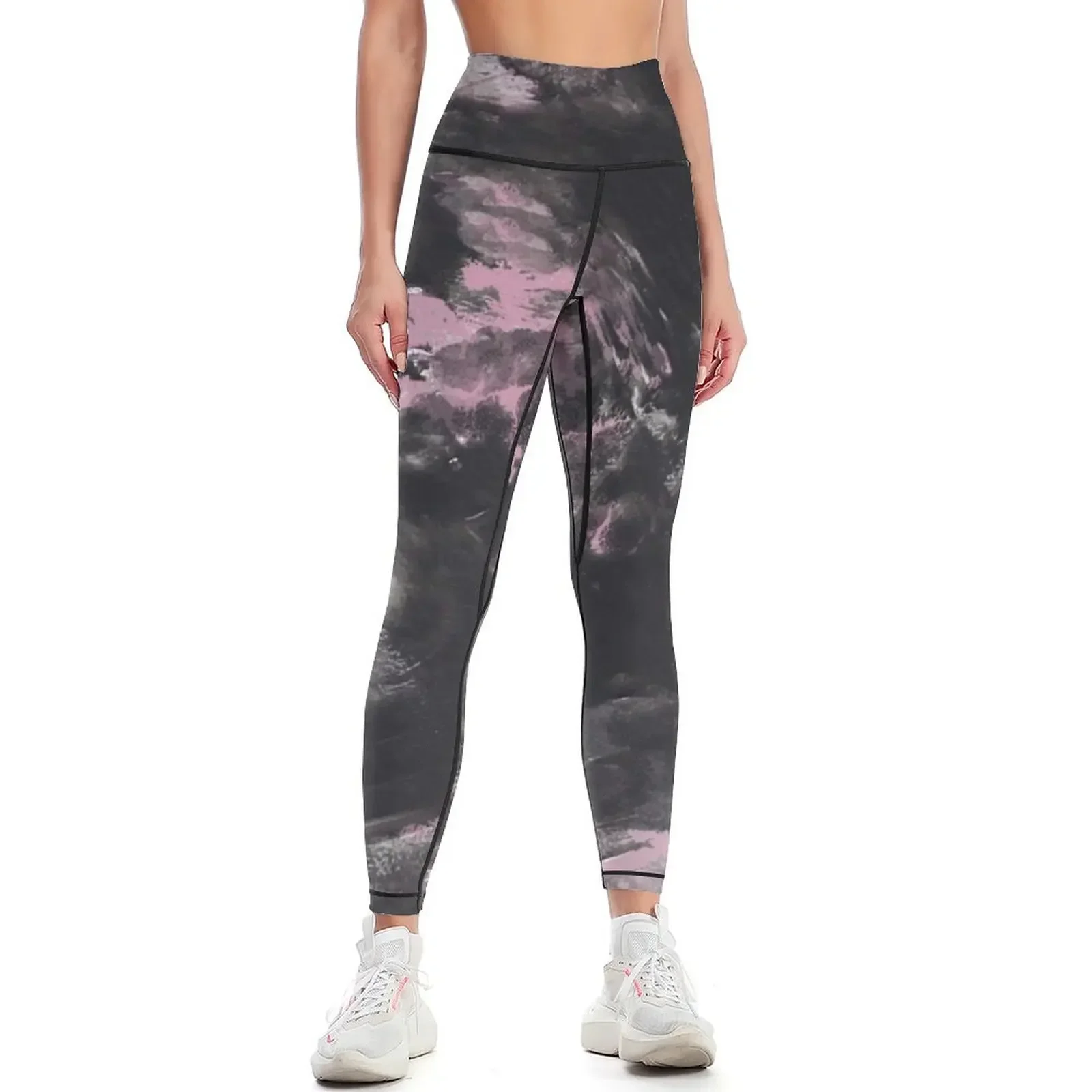 

Abstract Colors 5 Leggings Clothing fitness push up legging exercise clothing for Women's fitness Womens Leggings