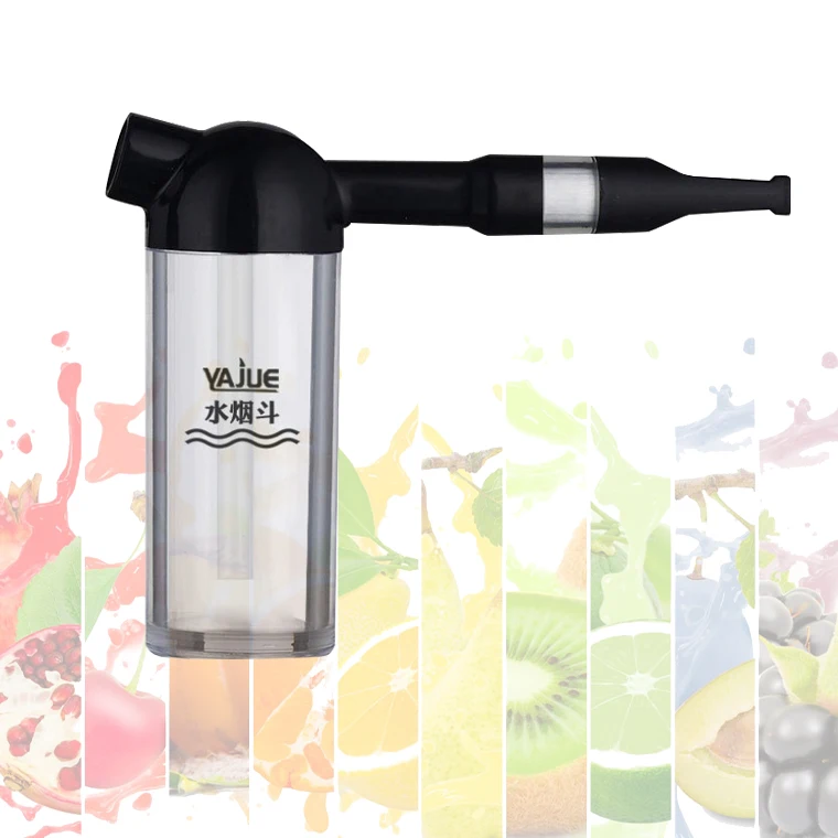 

2025 New Mini Smoking pipe Smoking Accessories Portable Filter Water Pipe glass hookah pipe hookah bowl shisha cigar