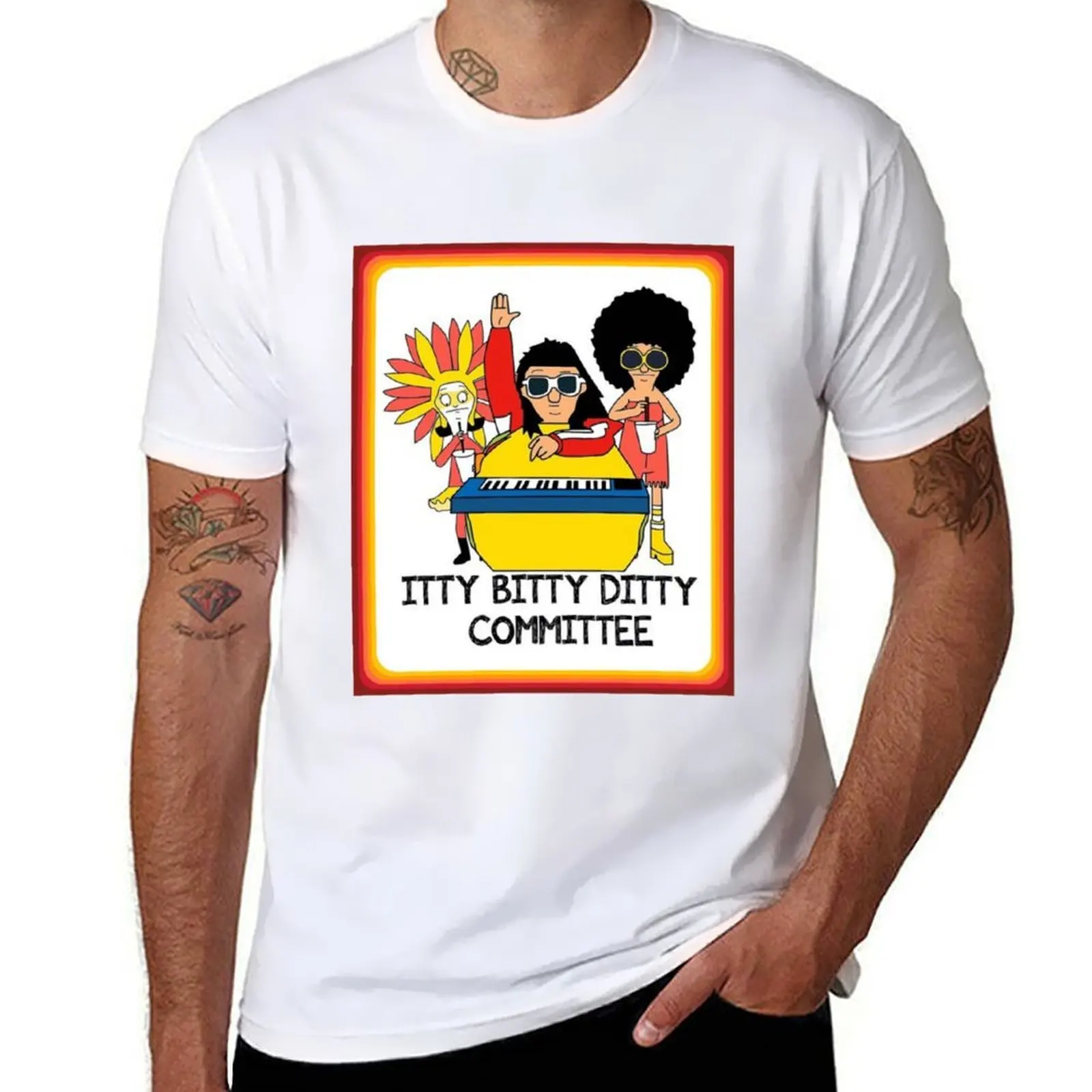 

Itty Bitty Ditty Committee T-Shirt cotton tshirt 100% t shirt for man T-Shirt