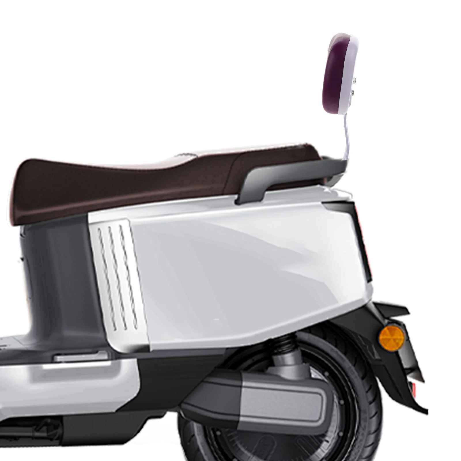 وسادة مسند ظهر عالمية للدراجة، وسادة ظهر آمنة للدراجات الإلكترونية، تجربة مريحة، قابلية تطبيق واسعة، تركيب بسيط