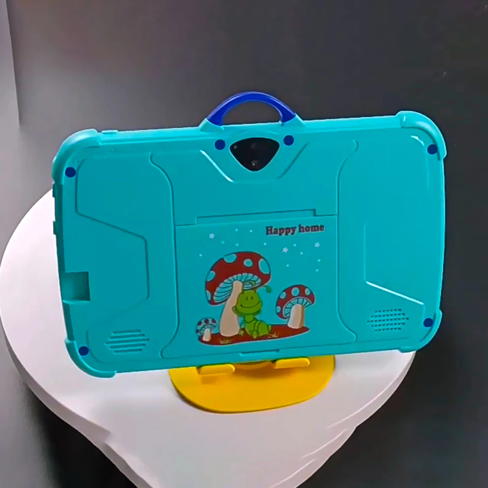 Tableta Android 13 para niños, pantalla HD de 7 pulgadas, 1024x600, Quad Core, 1GB, 8G, WIFI, 4000mAh, funda a prueba de caídas