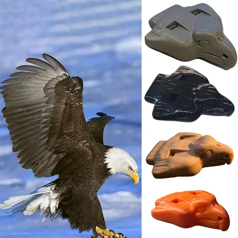 Hawk Whistle with Lanyard Outdoor Training Bird Repellent Camping Survival Emergency Tool for Sports And Outdoors