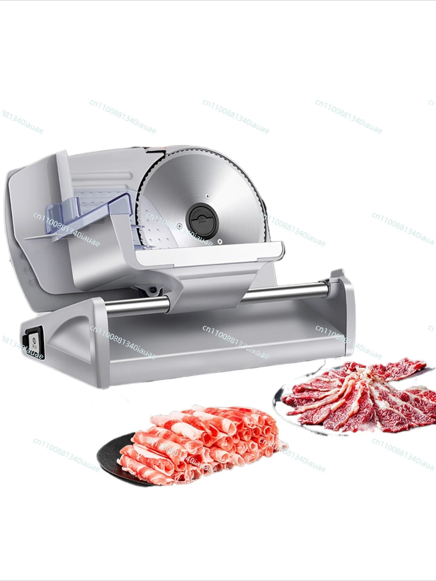 

Cutting Lamb Roll Machine Household Electric Slicer Fat Beef Meat Slicer Small Frozen Meat Slicer Artifact