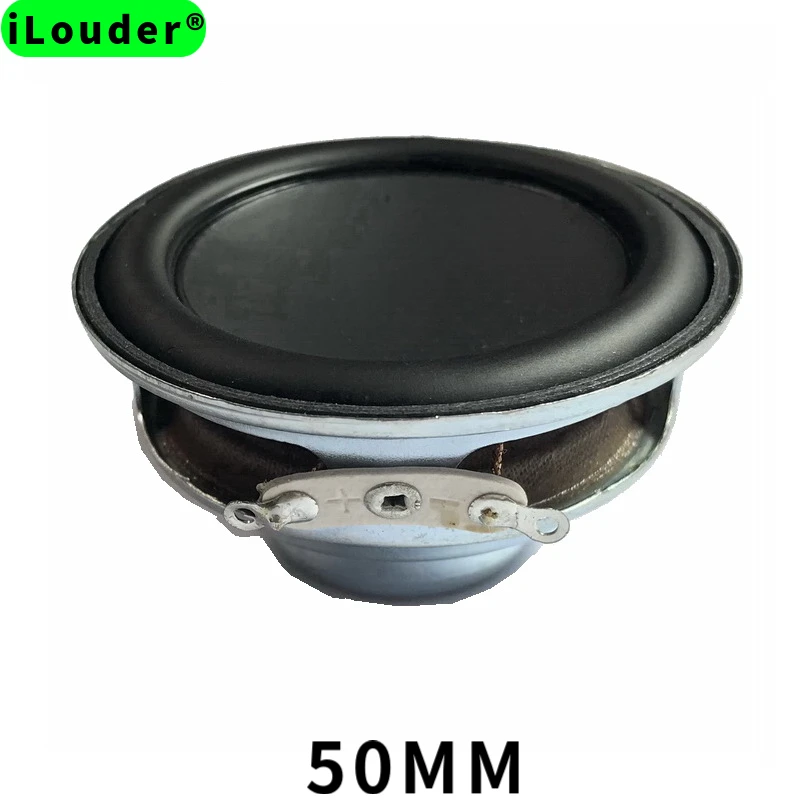 Factory Paper cone+Rubber edge 50mm 4Ω/8Ω RMS Power 5W Fullrange Speaker Driver 2 Inch neodymium magnet Full Range Speakers