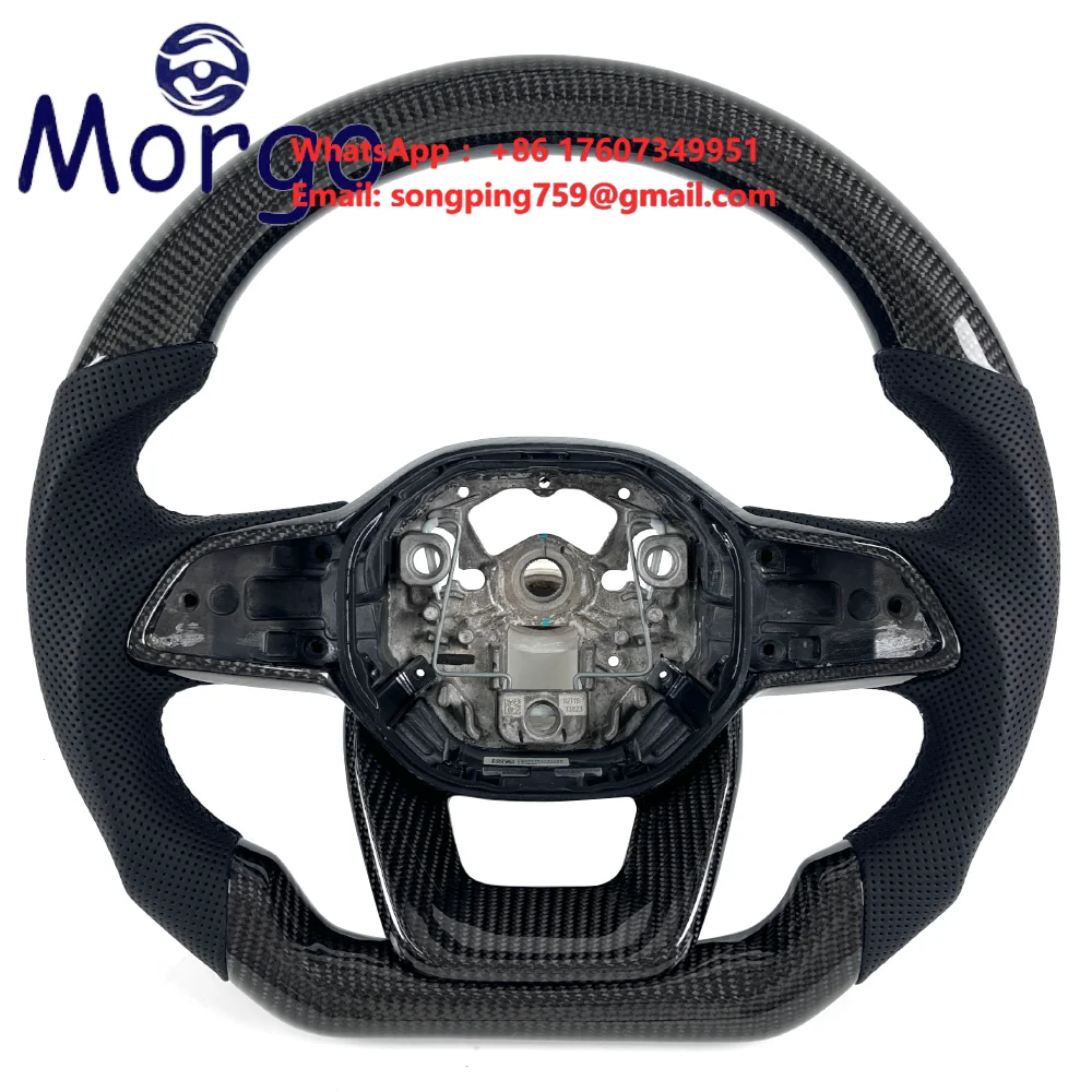 Car Interior Accessories Custom Carbon Fiber Steering Wheel for Geely Binyue Coolray Emgrand Okavango Plus Tugella FY11