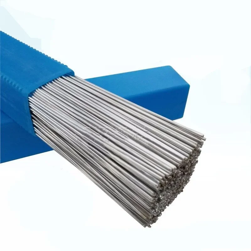 10pcs 50cm Silver Low Temperature Aluminum Solder Rod Welding Wire Flux Cored Soldering Rod No Need Solder Powder 1.6 2.5 3.2 Mm