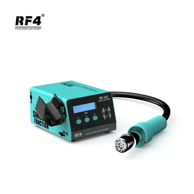 RF4 H2 New1000W Fast Desoldering Hot Air Gun Soldering Station Digital Display Intelligent BGA Rework Station To PCB Chip Repair