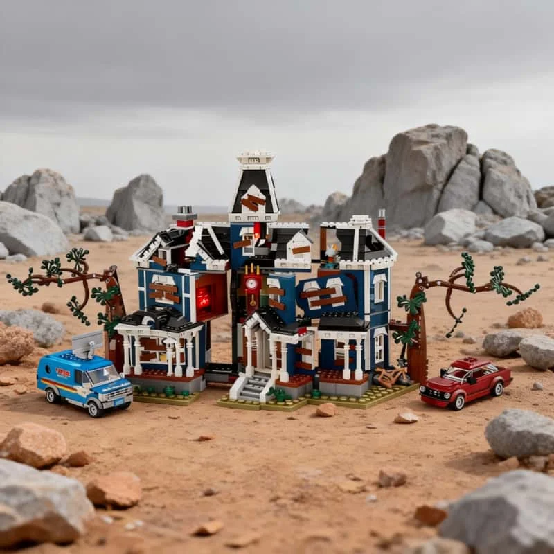 

Новинка 2026 года: Набор строительных блоков «Дом Крила» (2593 детали) по мотивам телесериала «Друзья», креативный конструктор для взрослых, подарок на день рождения