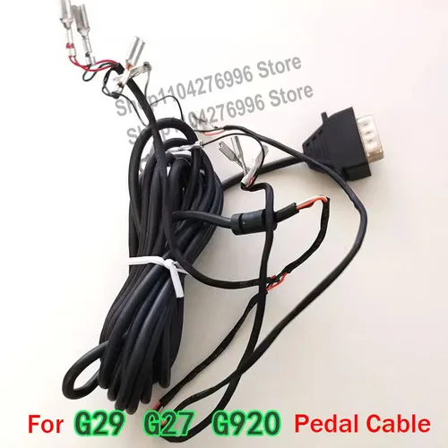 Cable de Pedal G29 G27 G920, adaptador de repuesto de Cable USB para volante Logitech