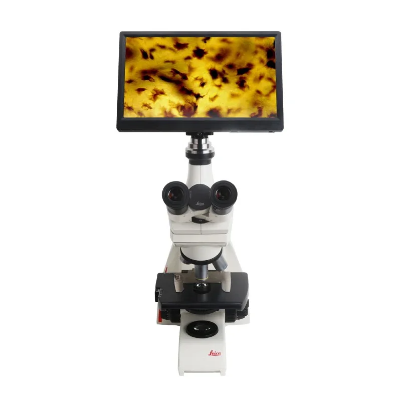 BestScope BLC-221 11.6 Inch LCD Digital Microscope Camera for Trinocular Stereo Biological Microscope for Microscopy