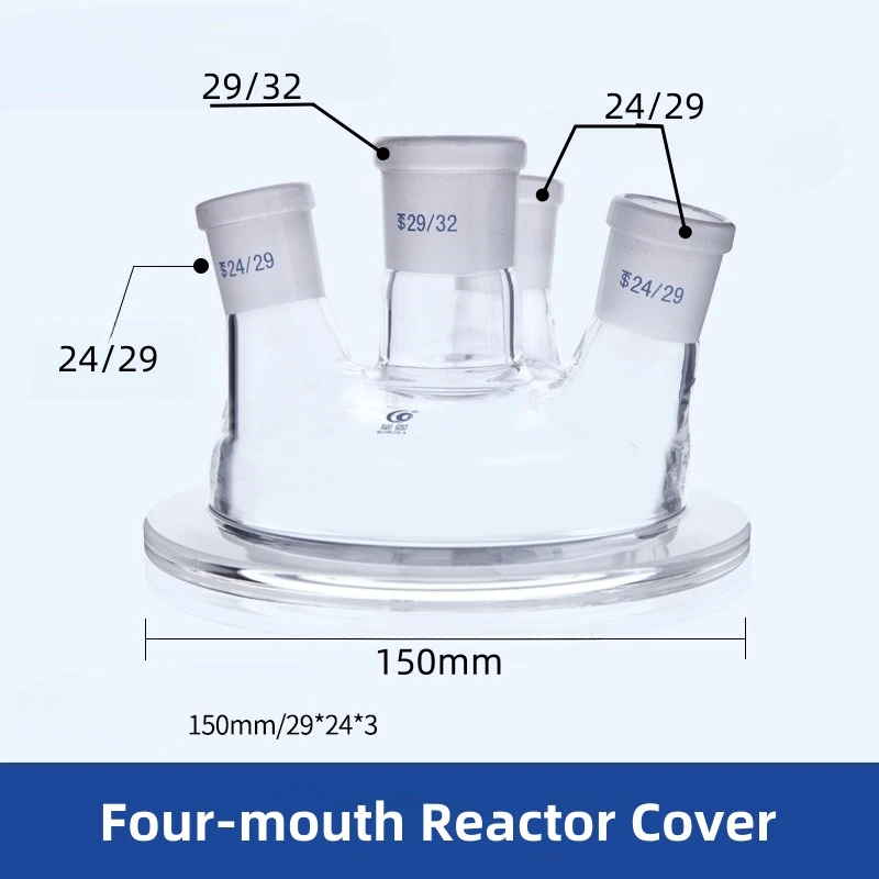 1-unidad-de-cabezal-de-reactor-de-vidrio-de-3-cuellos-con-tres-cuatro-bocas-diferentes-tamanos-de-junta-150-mm-vidrio-borosilicato-de-grado-medico