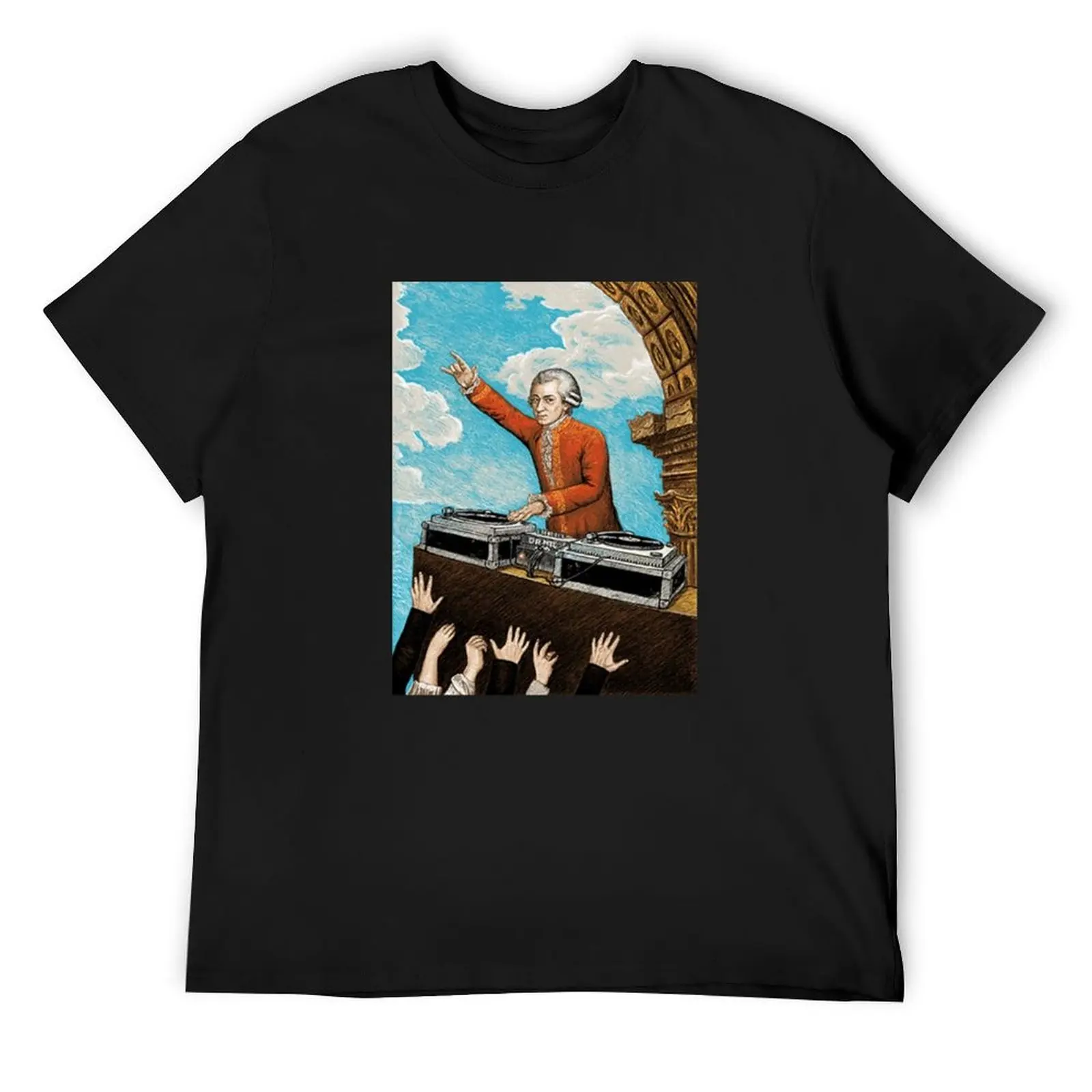 

CLASSIC DJ T-Shirt croswit shirt man funny meme t-shirts rapper graphic tees new edition plain black t shirts men