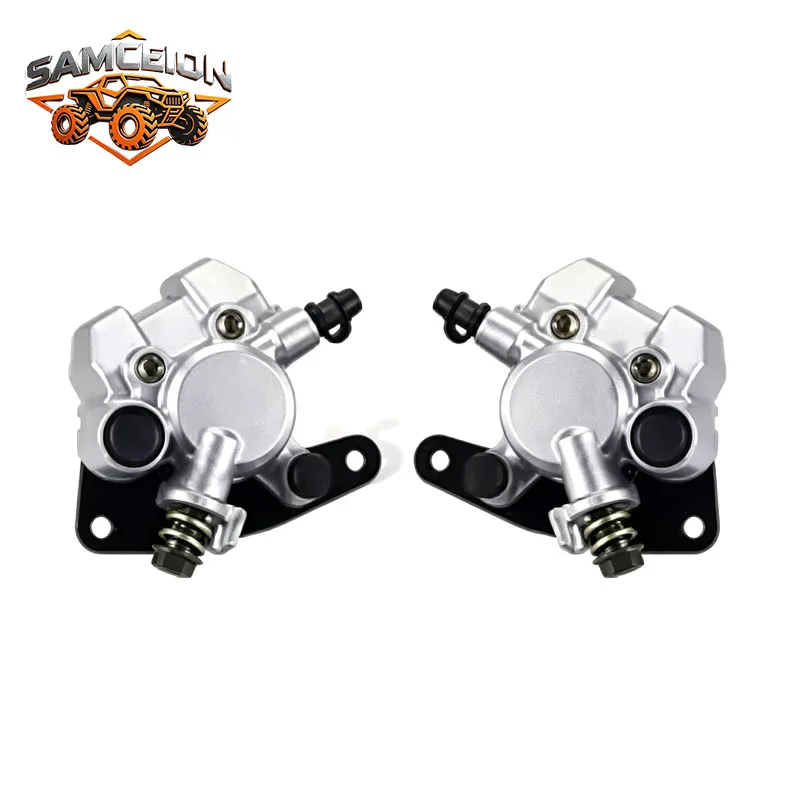 Front Left Right Brake Caliper For Russian Mechanics PM 500 500-2 650 650-2 ATV Quad P/N:714842000CR 0104550 714842000CL 0104551