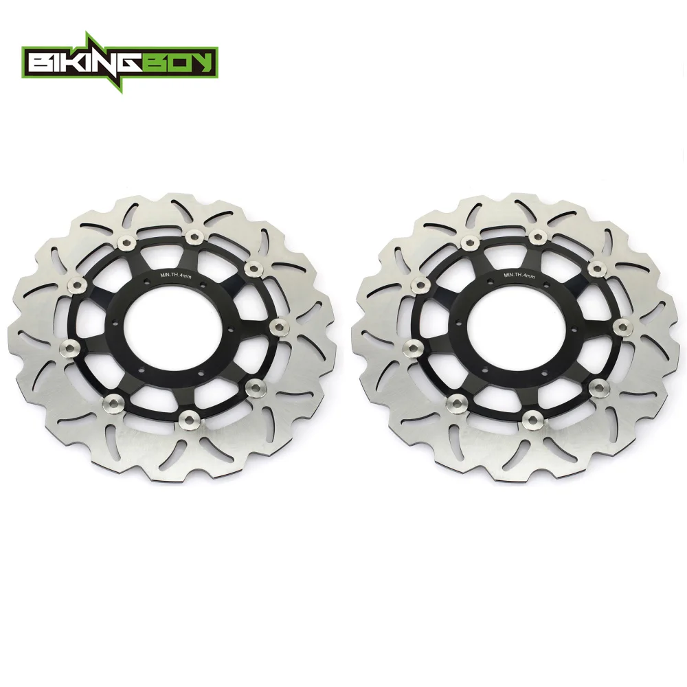 BIKINGBOY CBR600RR 03-23 CB1000R 08-23 17 CB 1000 R ABS 09 10 11 12 13 14 15 16 CBR1000RR 04 05 Front Brake Discs Disks Rotors