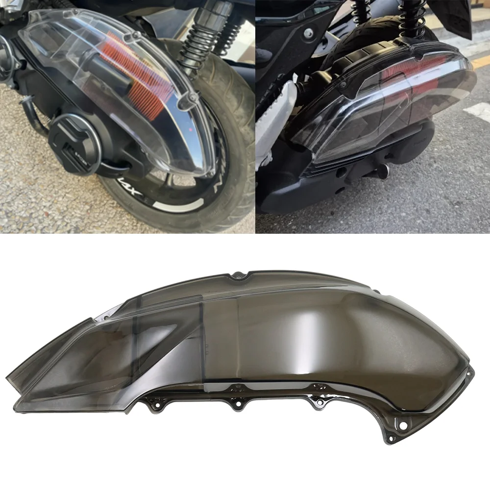 For Yamaha Nmax155 NVX155 Nmax NVX 155 2020 2021 2022 2023 2024 2025 Motorcycle Air Filter Cover Element Replacement Housing Cap