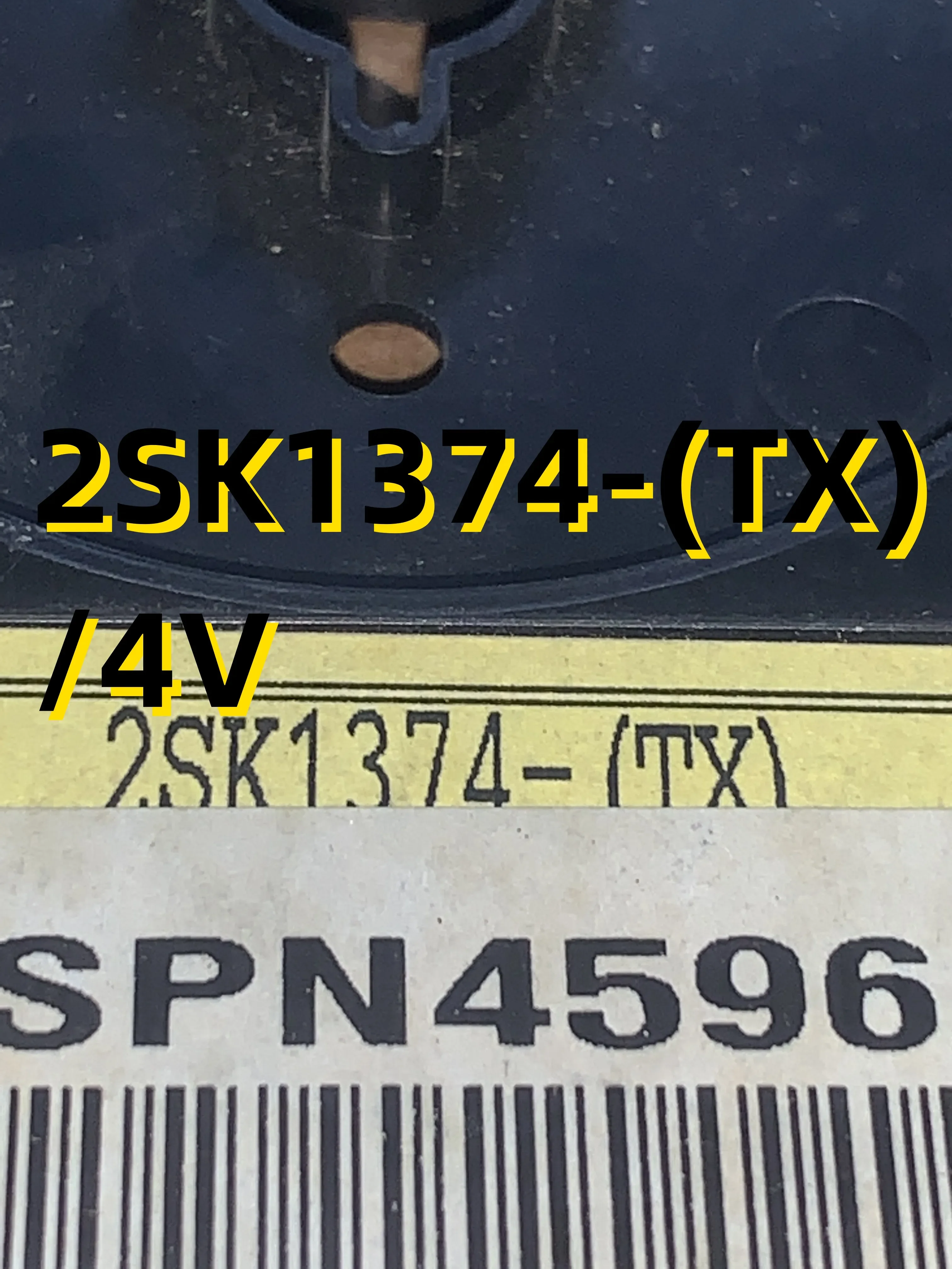 

10pcs 2SK1374-(TX) /4V