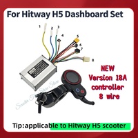 Hitway H5 Electric Scooter LCD Display Controller Original KickscooterParts Dashboard Motherboard Accessories for Scooter Repair