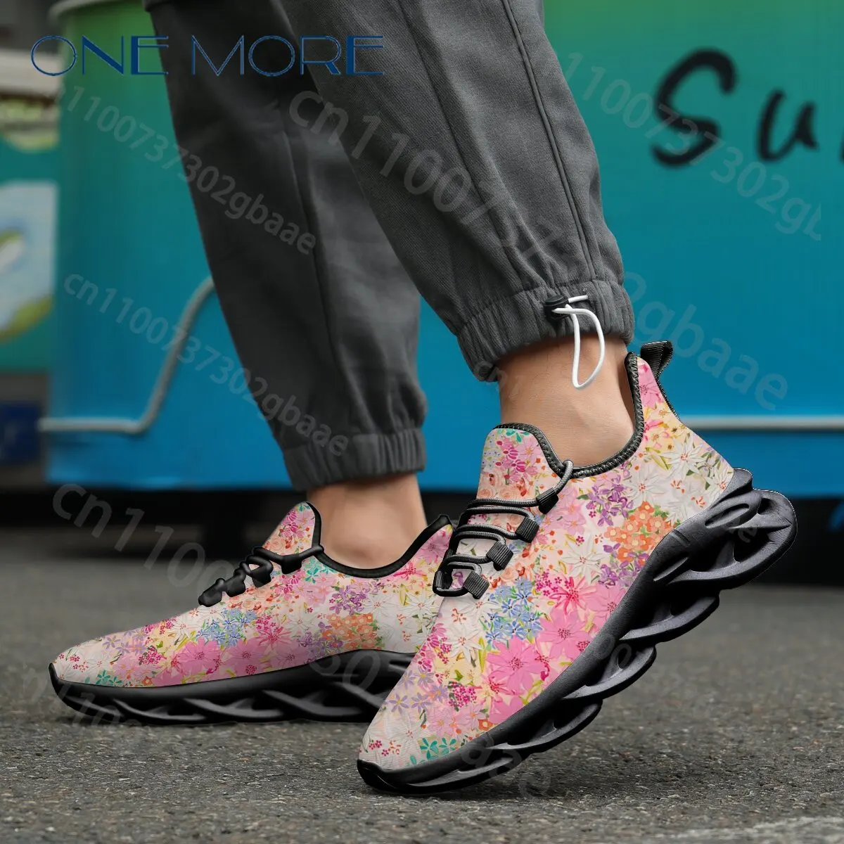 Picture 7: Popular Fashion Woman Girls Breathable Lace Up Walking Shoes Simple Non Slip Wear Resistant Low Top Series Shoes Size 33-45