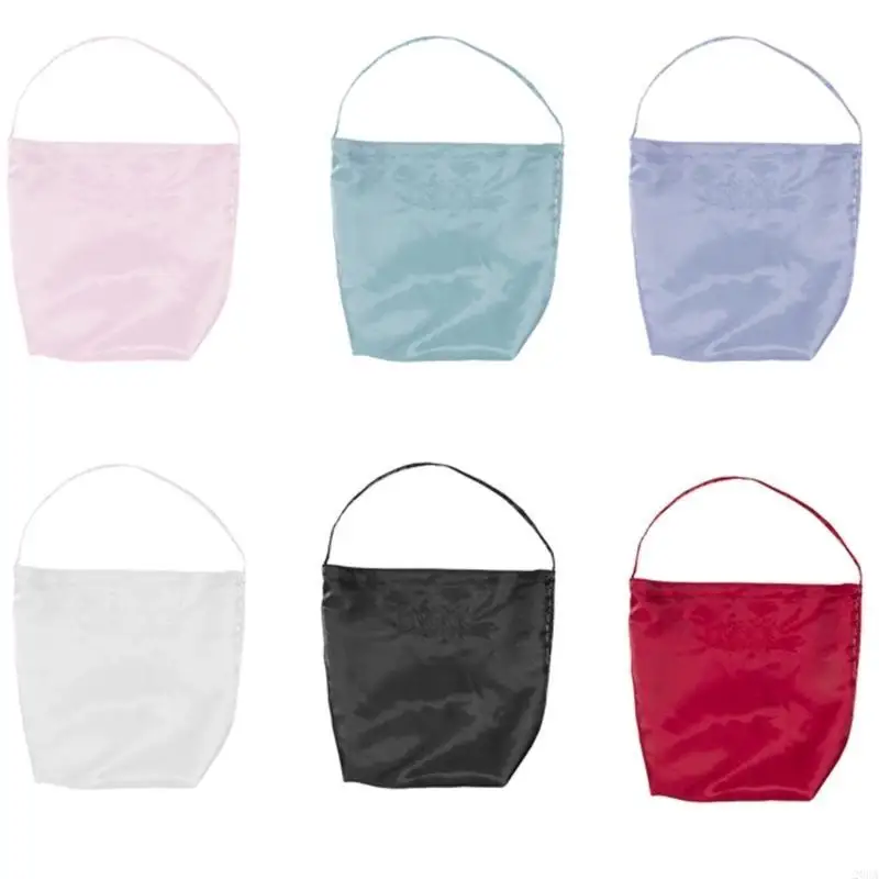 

Women Armpit Bag Large Capacity Shoulder Bag Letter Embroidery Underarm Bag 20CA
