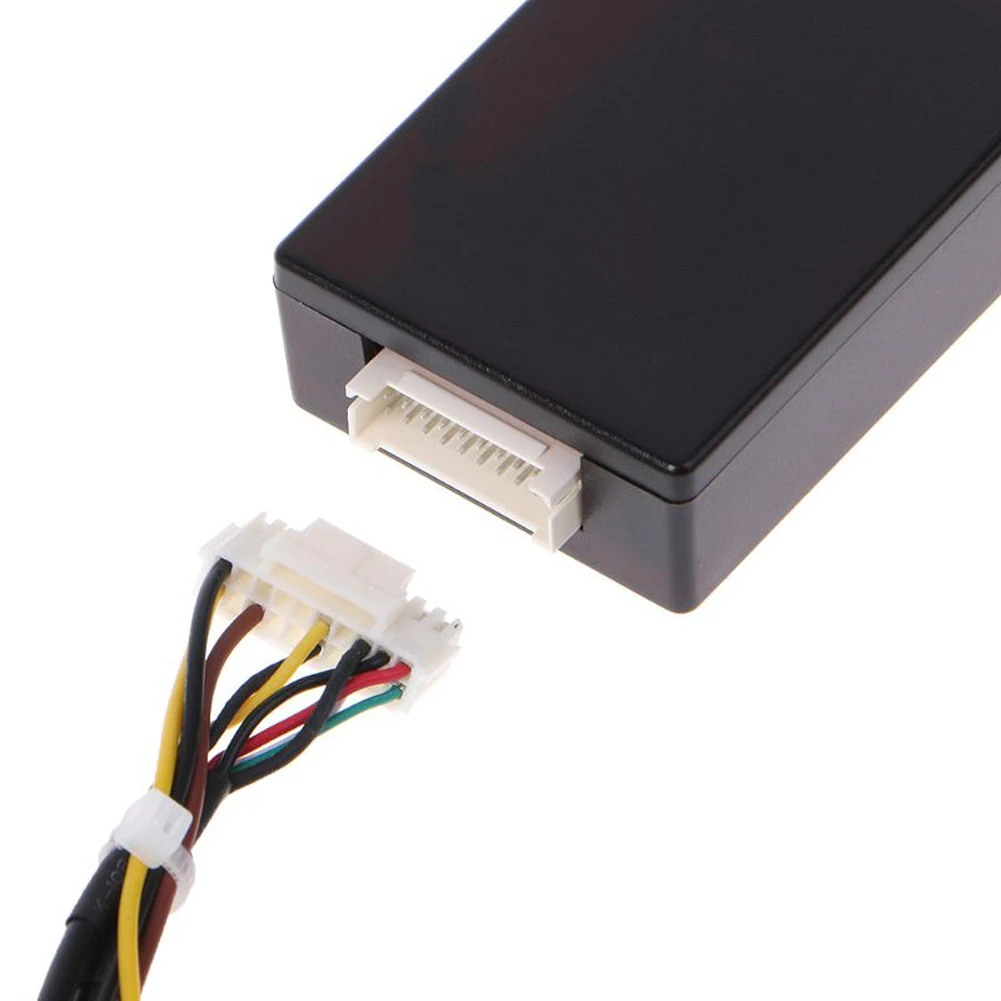 Adaptateur de caméra de recul 12V RGB vers AV, convertisseur de caméra de recul, interface pour les barrage de Volkswagen RCDouvriers RNSouvriers RNS315